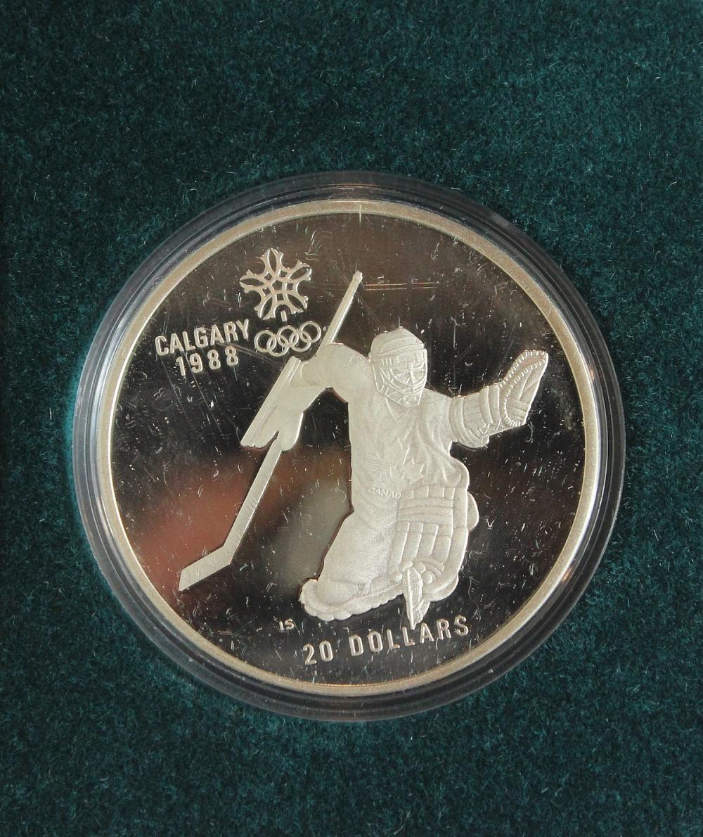 Canada. 1986 Proof Silver (... image