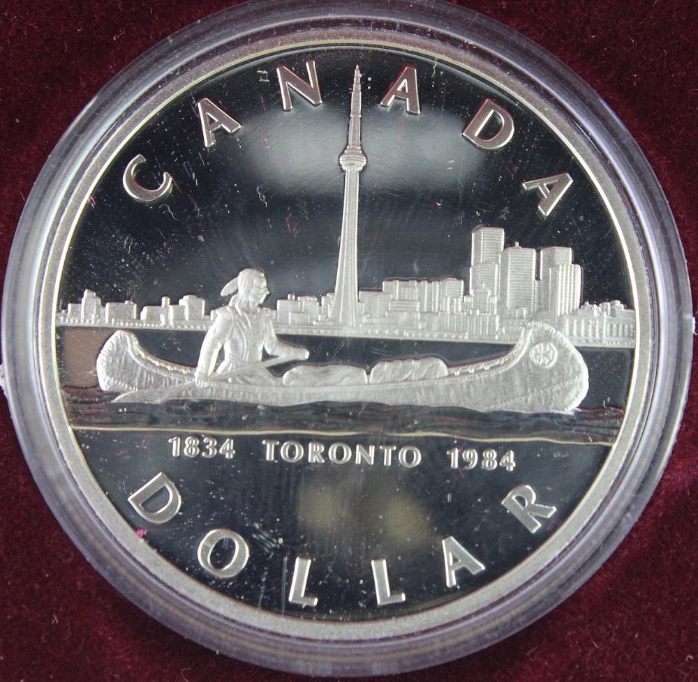 Canada. 1984 Proof Silver (... image