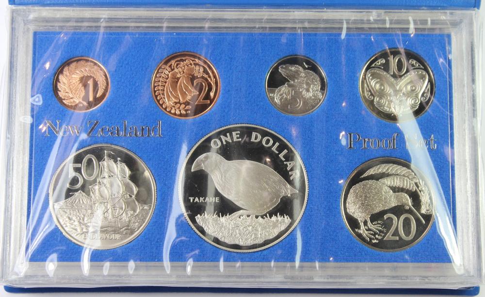 New Zealand. 1982 Proof Set... image