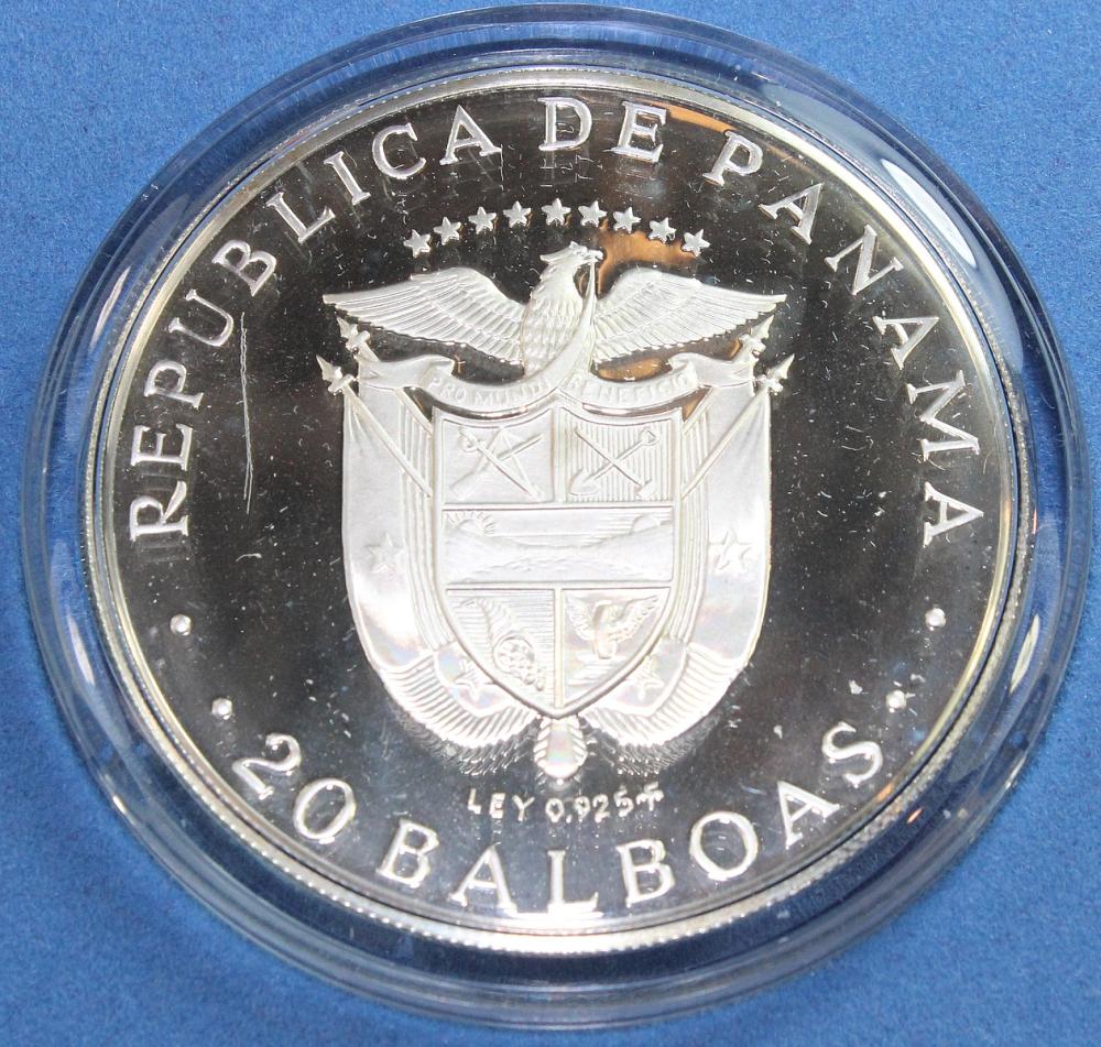 Panama. 1974 Sterling (0.92... image