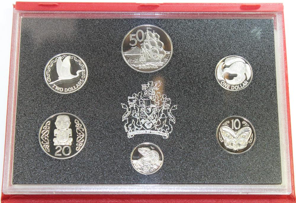 New Zealand. 1990 Proof Set... image