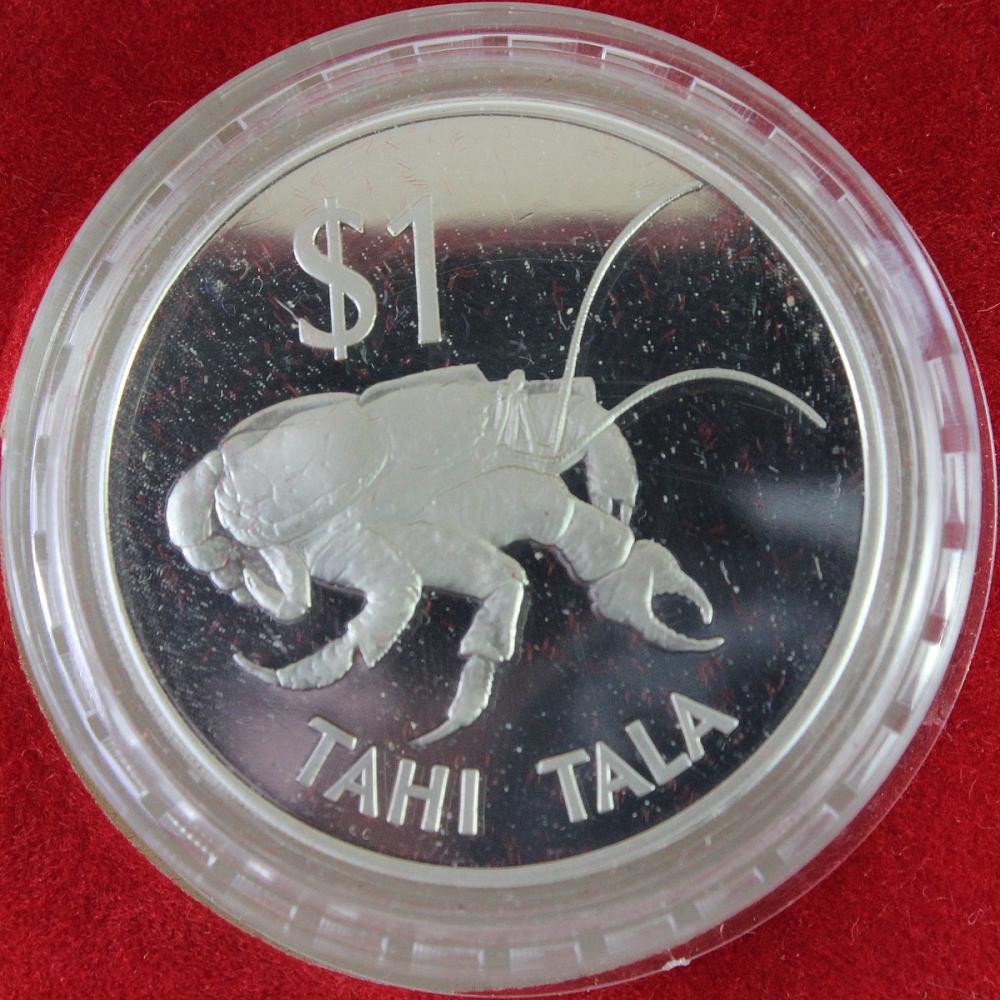 Tokelau. 1980 Proof 'Tahi T... image