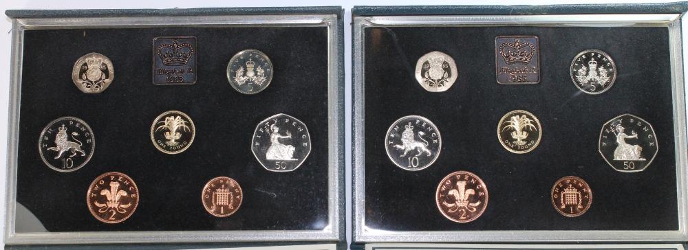 United Kingdom. 1985 Proof ... image