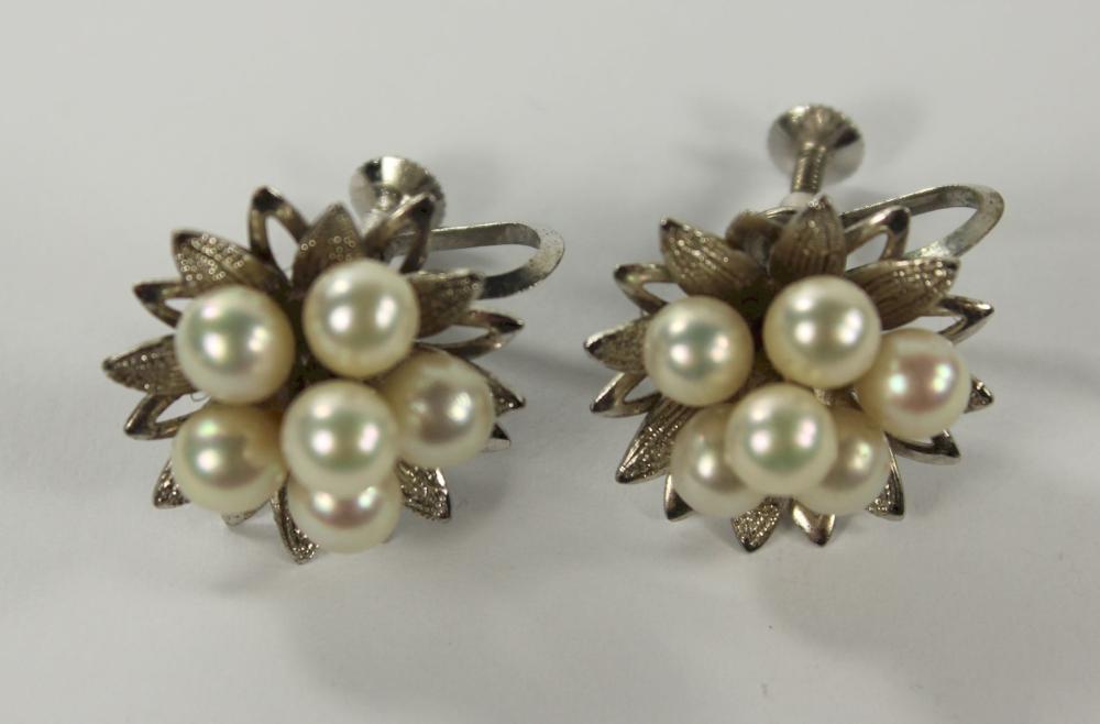 Vintage Pearl & Sterling (9... image