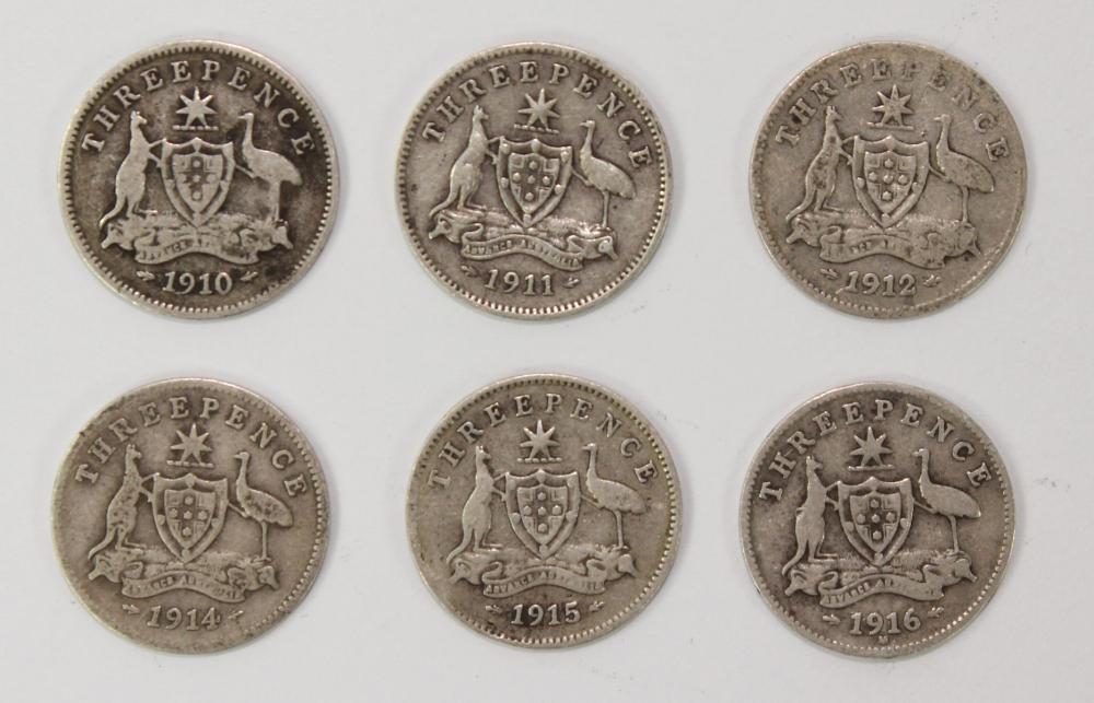 Australia 1910, 11,12.14.15... image