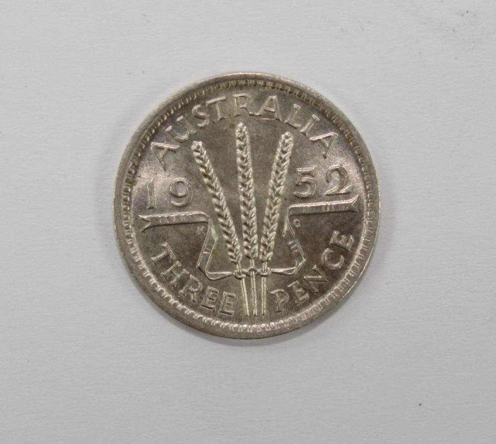 Australia 1952 Silver (500)... image