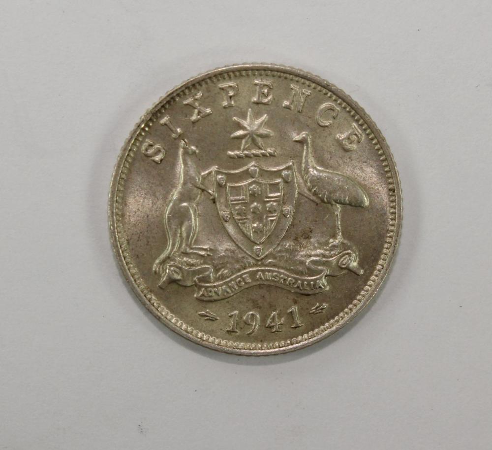 Australia 1941 Silver (925)... image