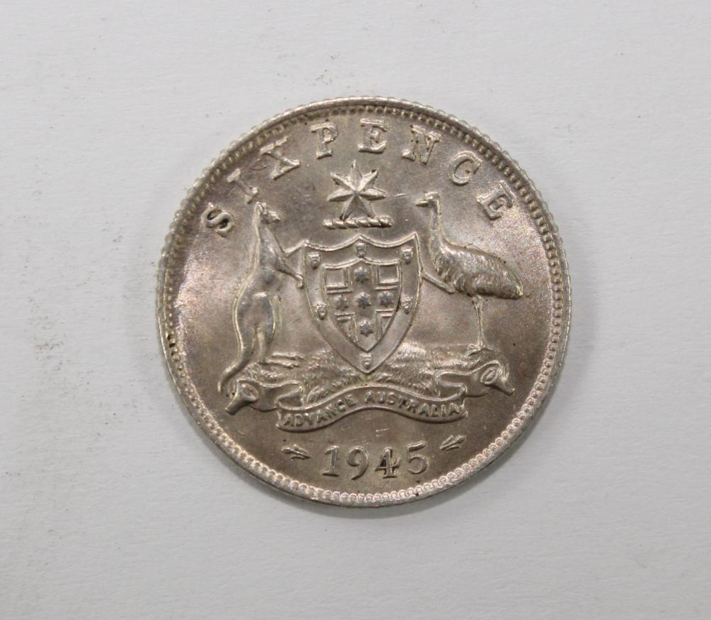 Australia 1945 Silver (925)... image