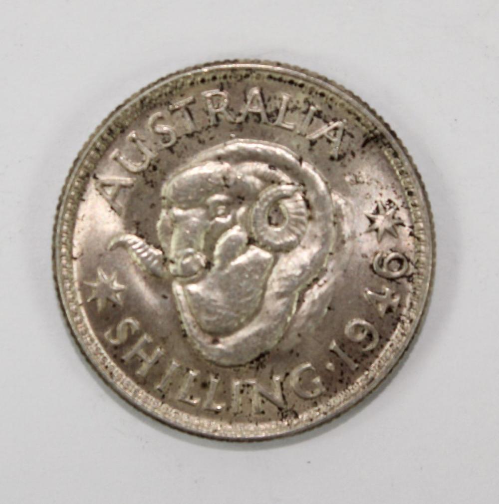 Australia 1946 (M) Silver (... image