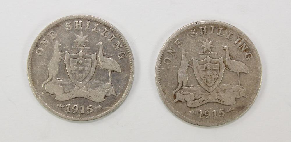 Australia 1915 & 1915 H Sil... image