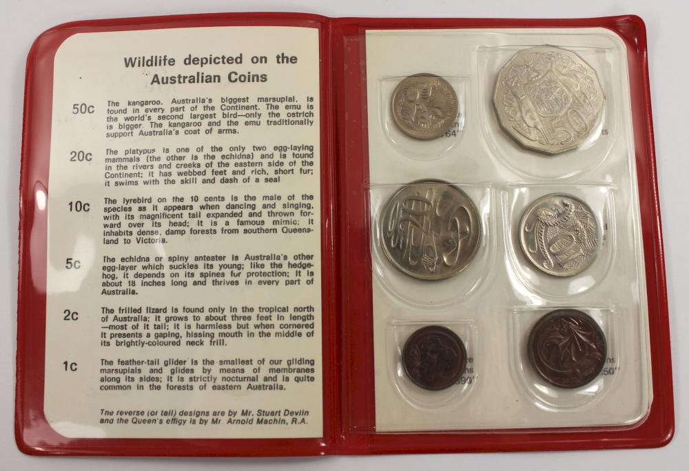 Australia 1974 Mint Set, Un... image