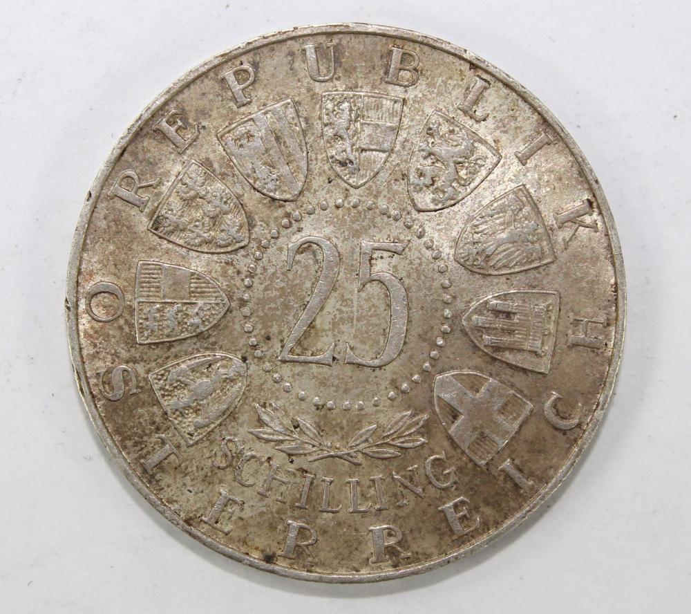 Austria 1956 Silver (800) 2... image