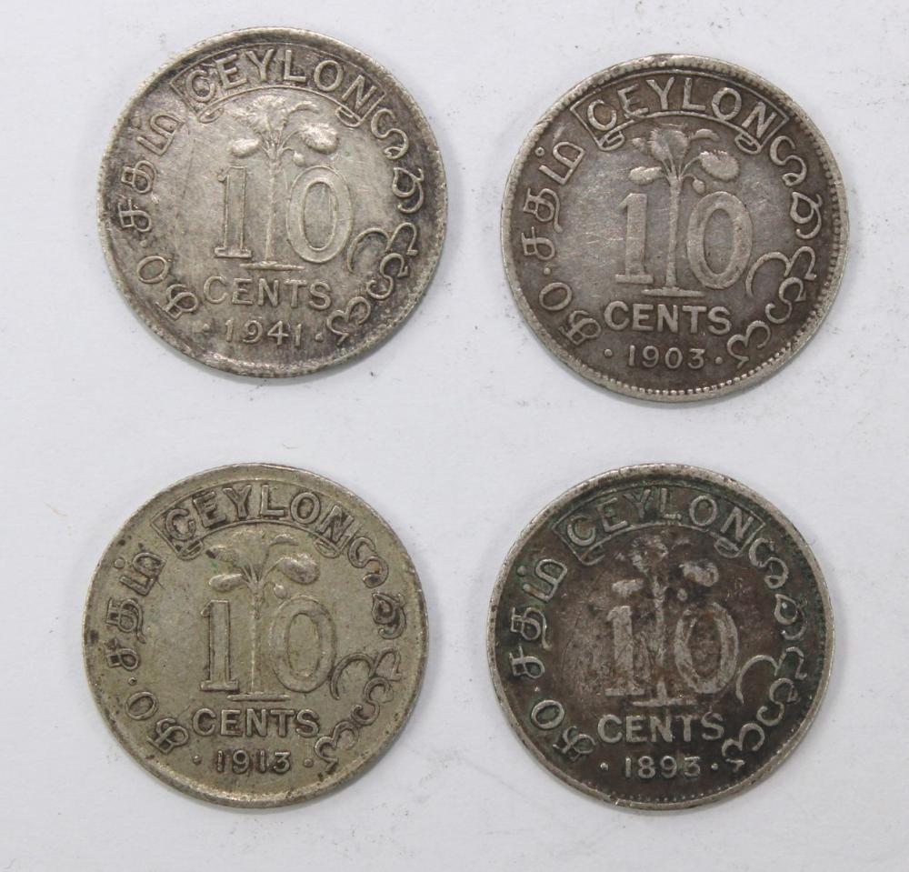 Ceylon 1893, 1903, 1913, & ... image