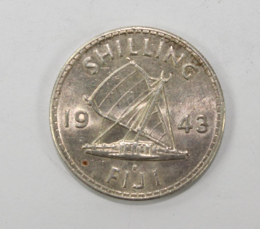 Fiji 1943 S Silver (900) Sh... image