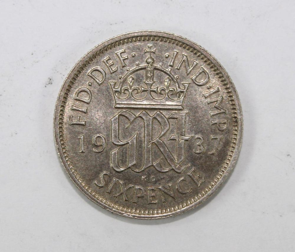 Great Britain 1937 Silver (... image