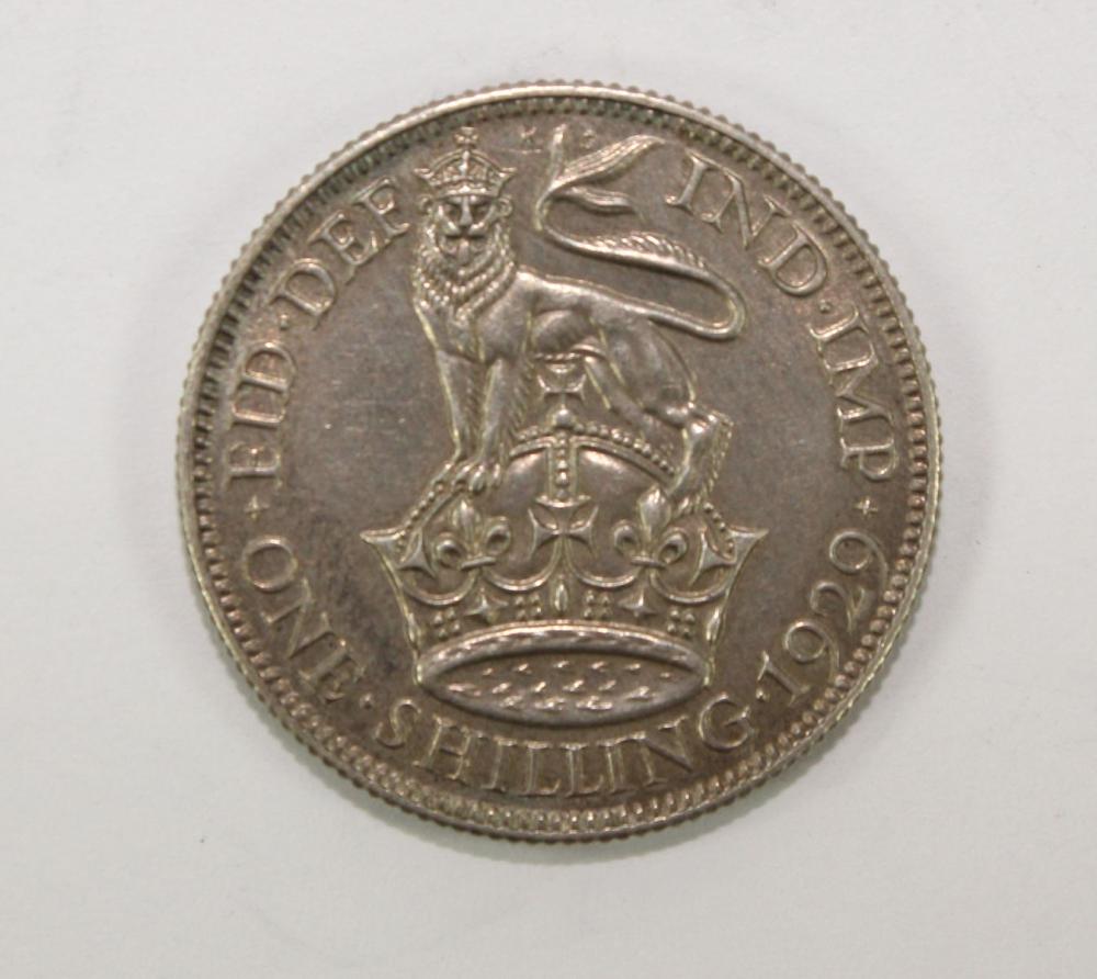 Great Britain 1929 Silver (... image