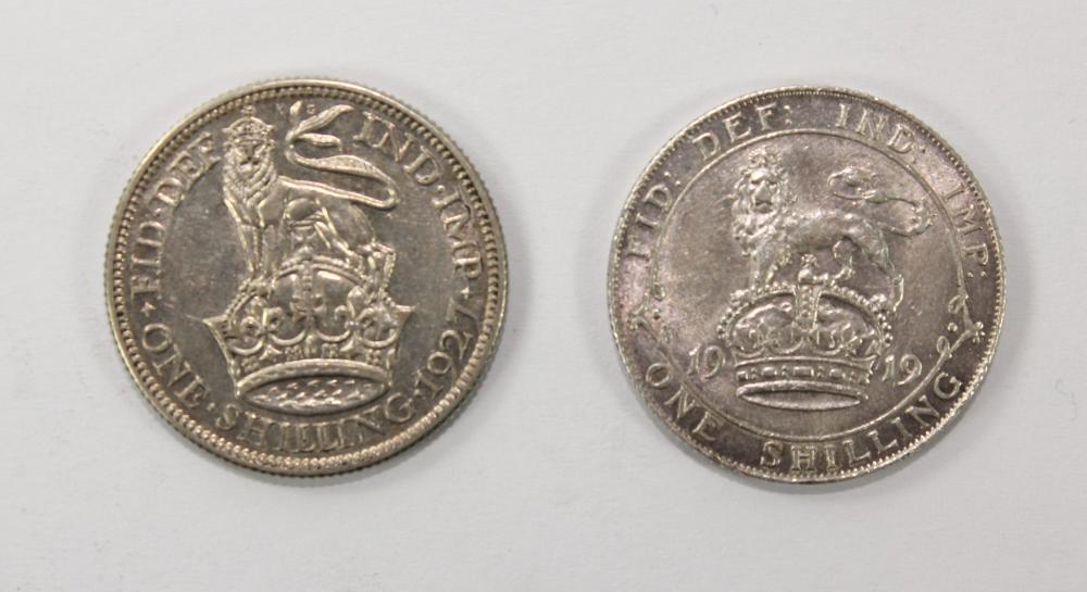 Great Britain 1919 Silver (... image