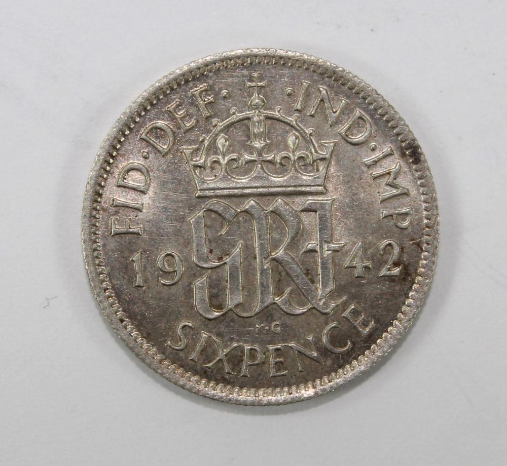 Great Britain 1942 Silver (... image