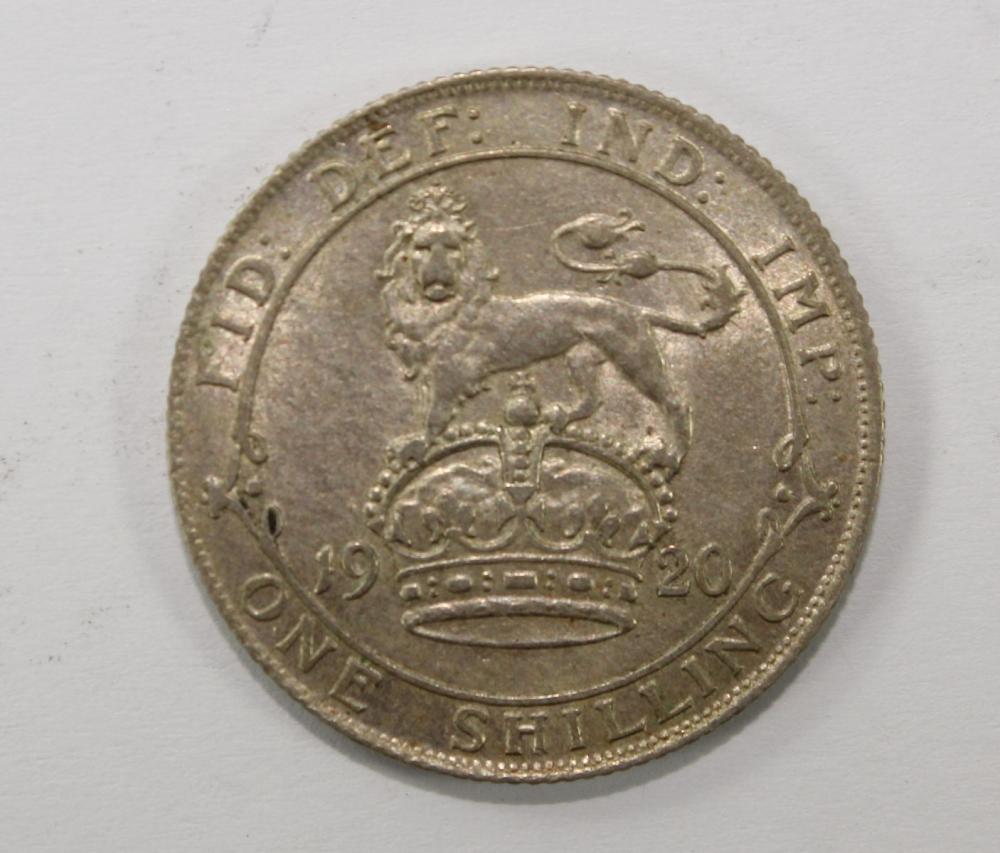 Great Britain 1920 Silver (... image