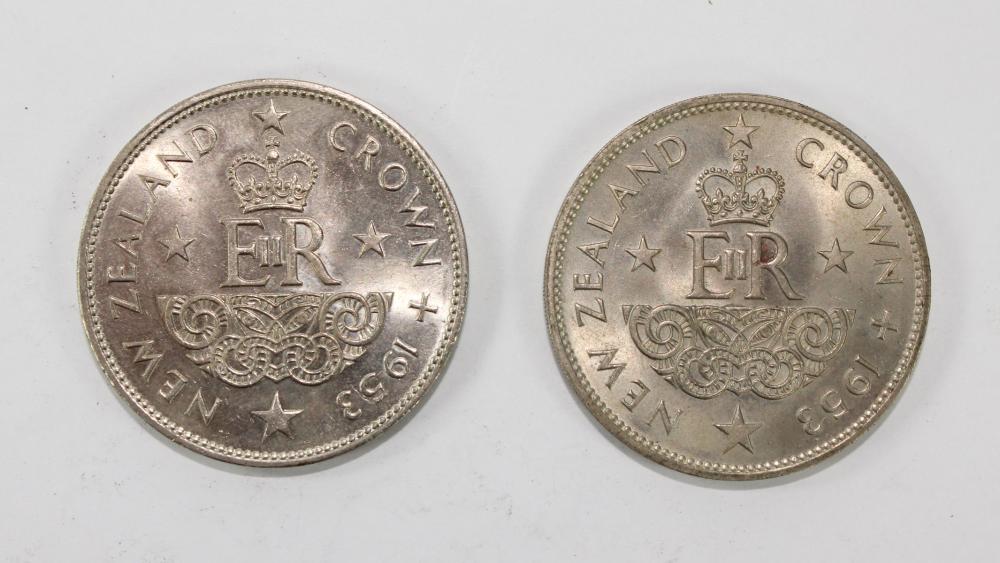 New Zealand 1953 'Coronatio... image