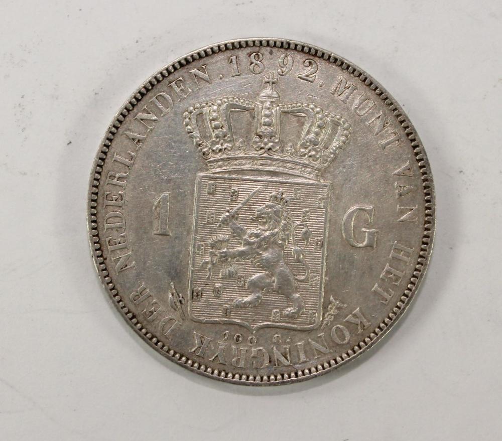 Netherlands 1892 Silver (94... image