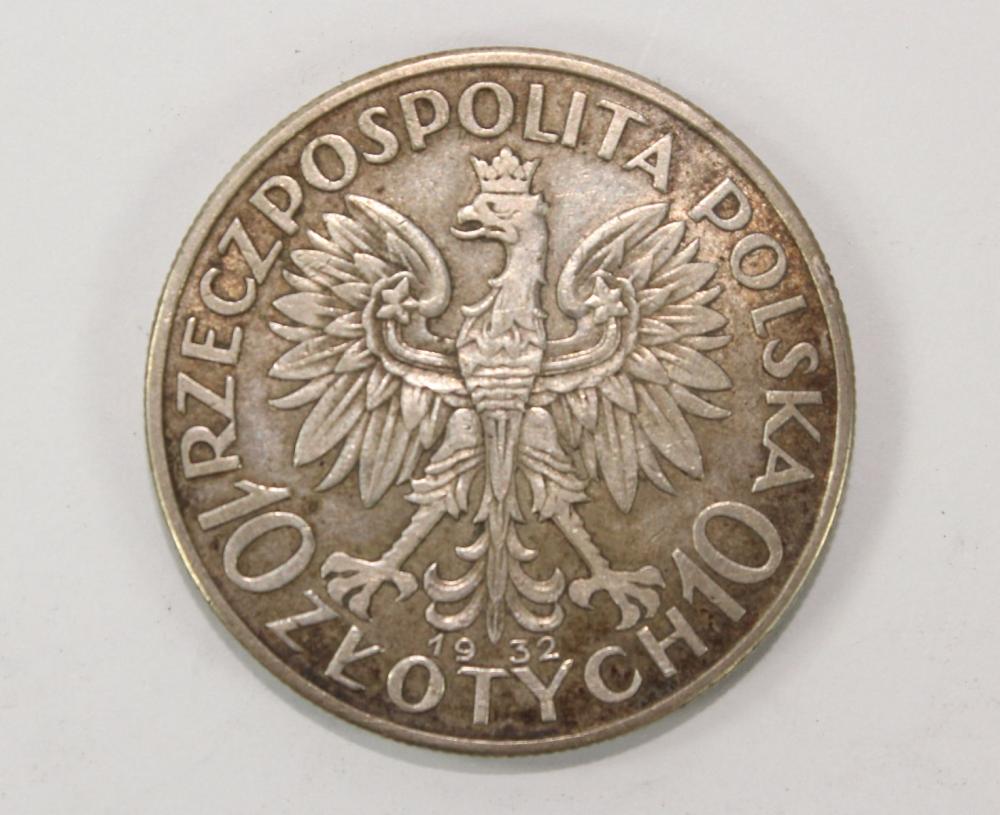 Poland 1932 (L) Silver (750... image