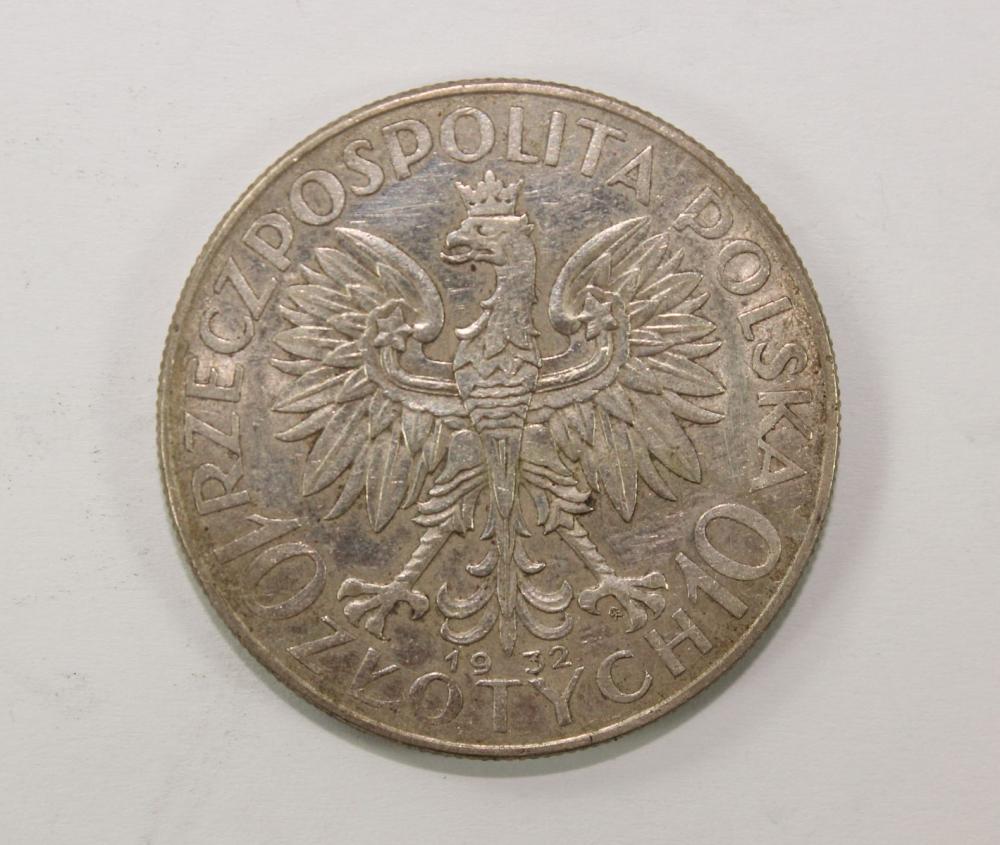 Poland 1932 (L) Silver (750... image