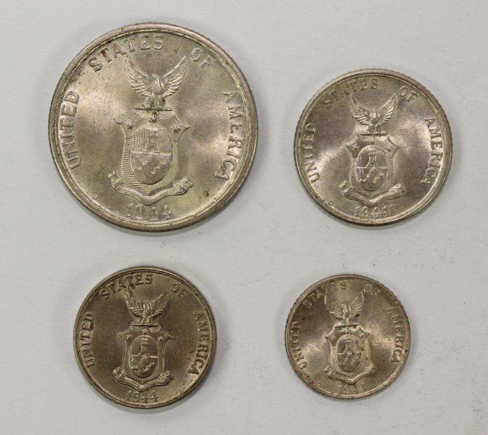 Philippines 1944 Cu-Ni 5 Ce... image