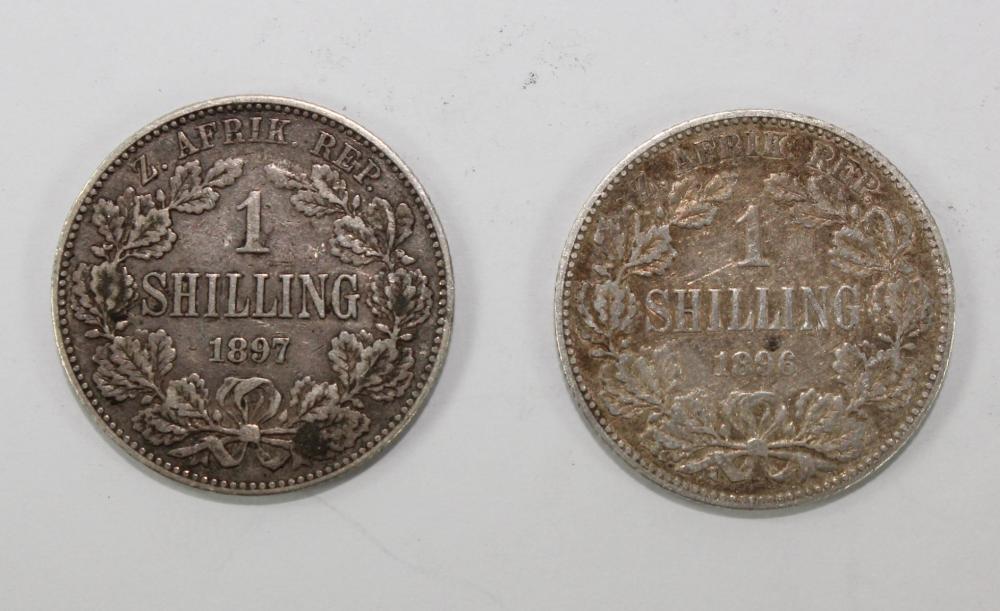 ZAR (South Africa) 1896 & 1... image