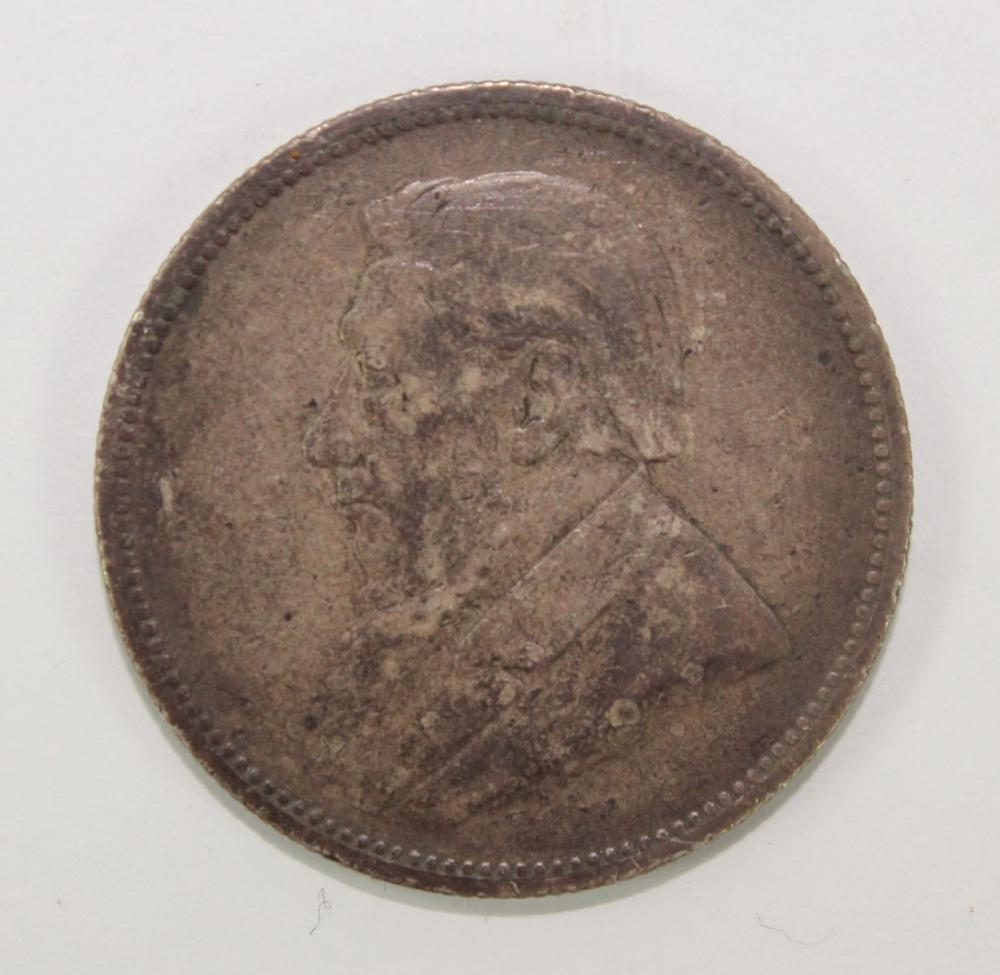 ZAR (South Africa) 1894 Sil... image