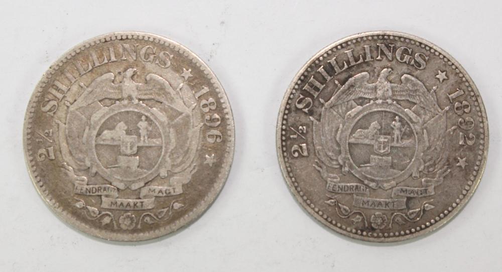 ZAR (South Africa) 1892 & 1... image