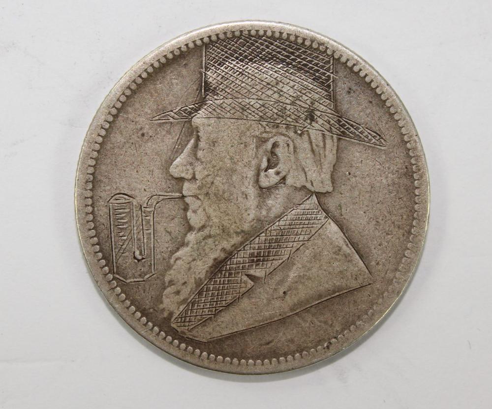 ZAR (South Africa) 1893 'Pr... image