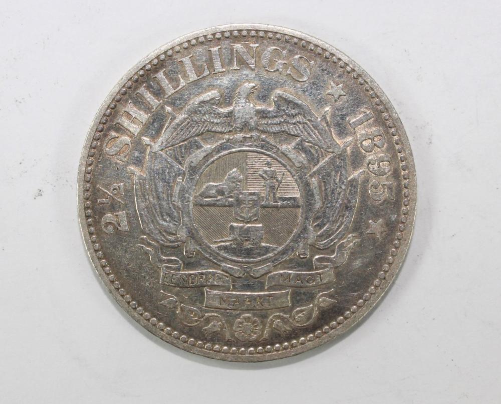 ZAR (South Africa) 1895 Sil... image