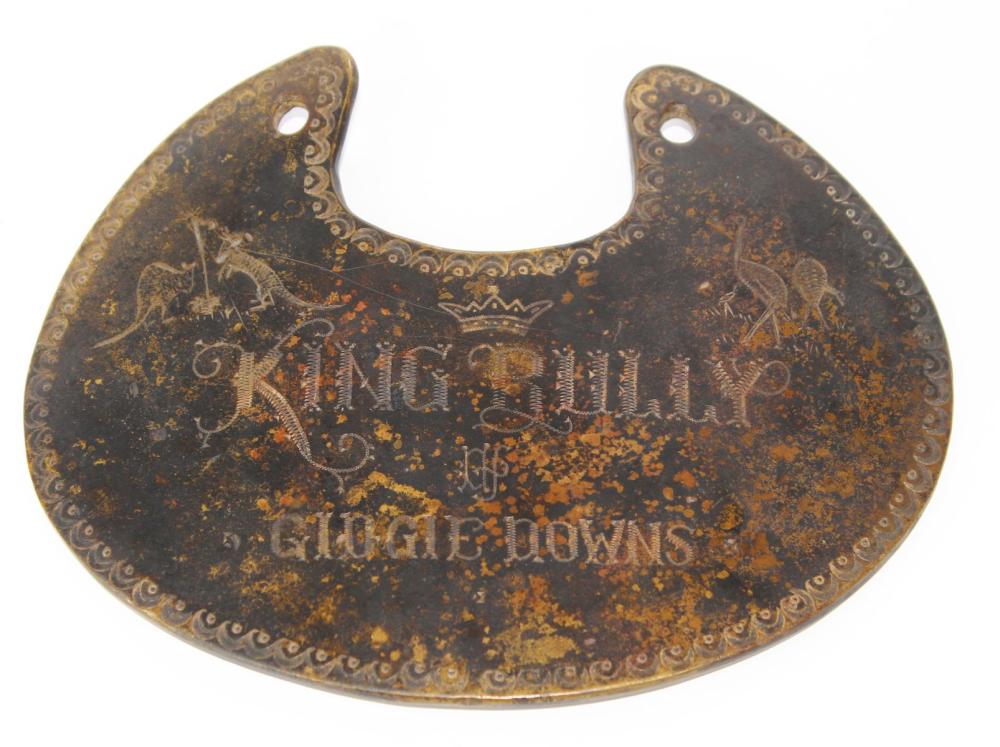 Explore Antique Bronzes, Extremely Rare Aboriginal Breastplate and High Grade Australian Coins