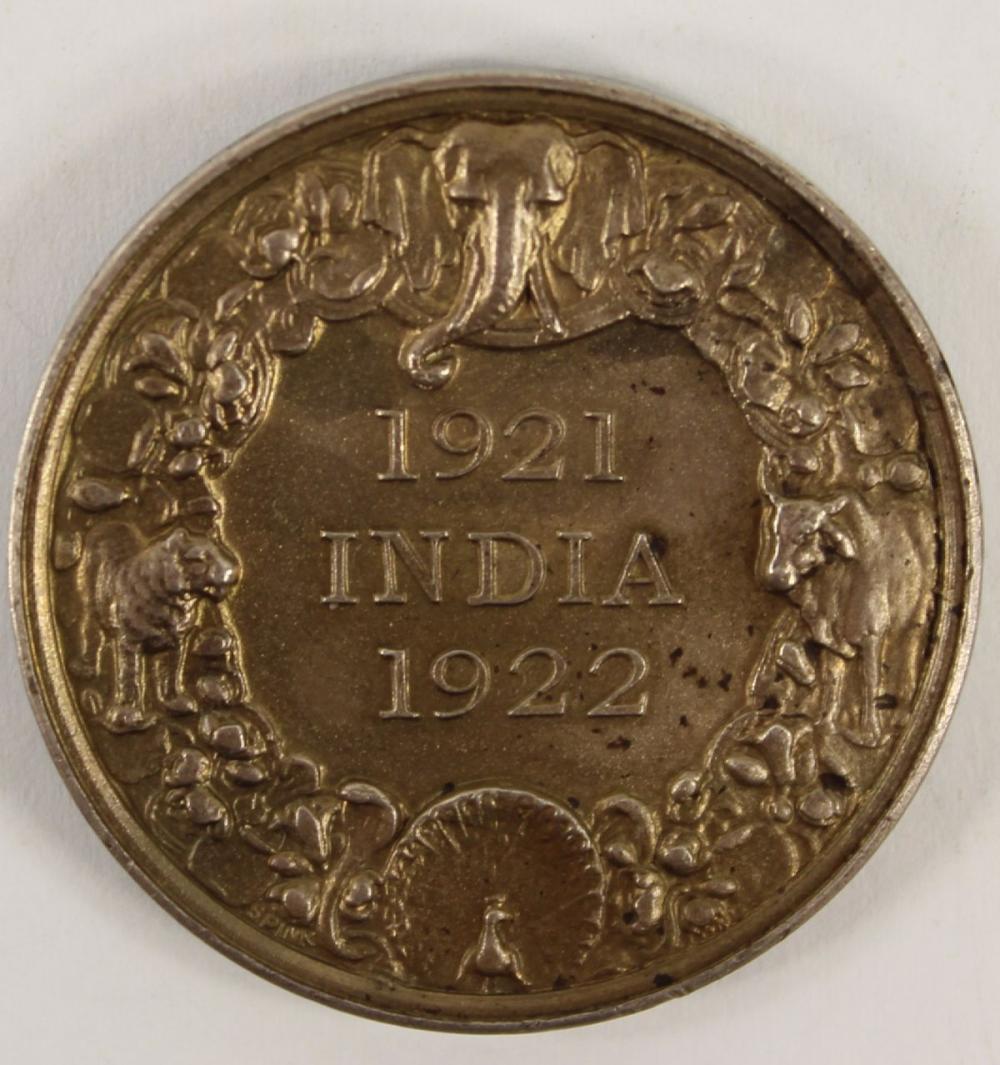 India (British) 1921 - 1922... image