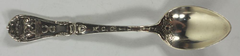 Taurus Souvenir Spoon in St... image