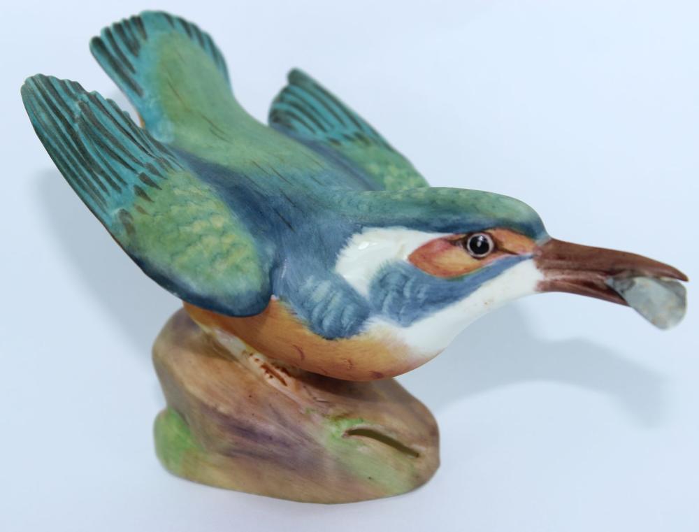 Royal Worcester Kingfisher ... image