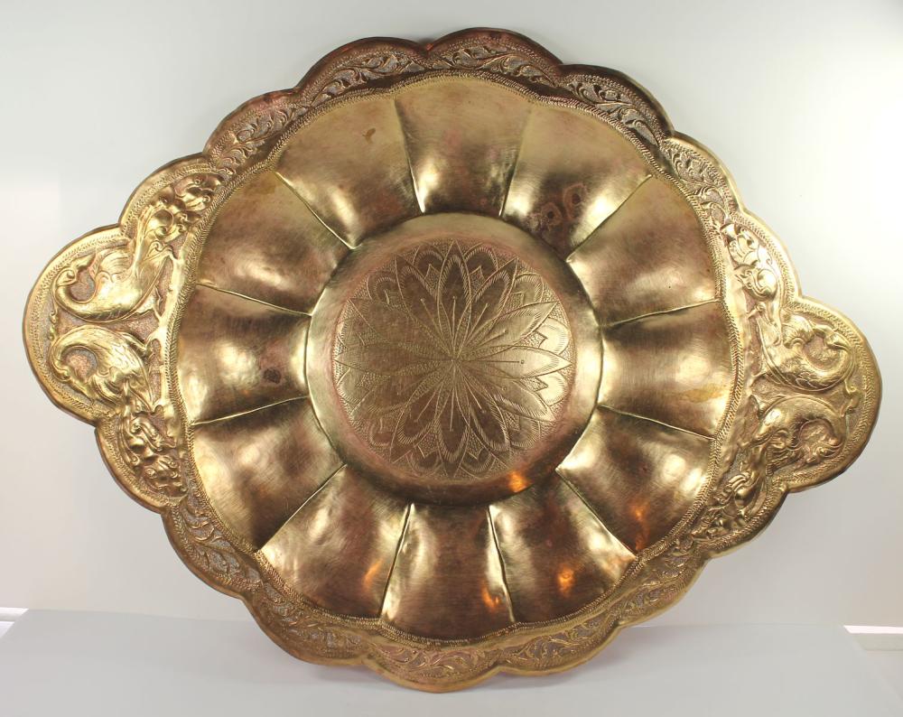 Indian-style Salver in Gilt... image