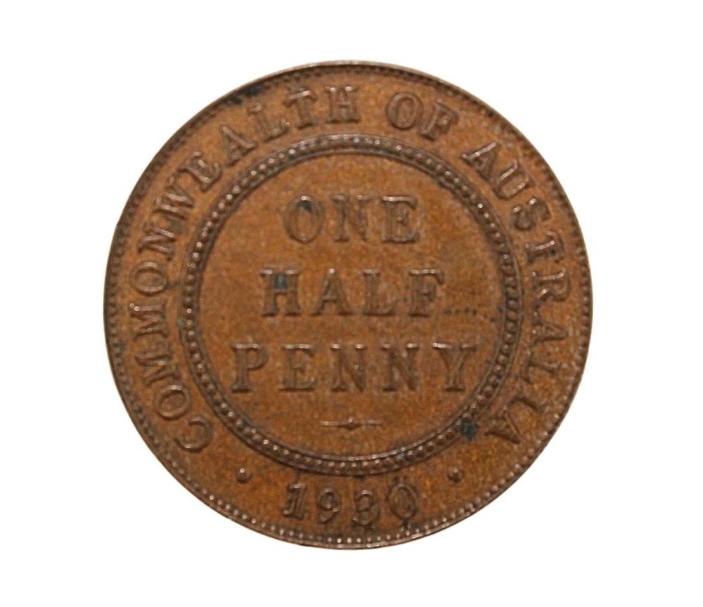 Australia 1930 Halfpenny Co... image