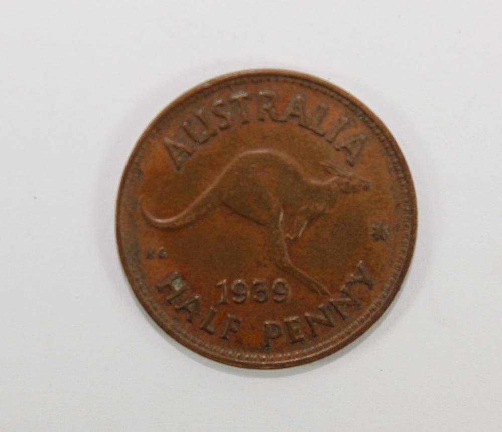 Australia 1939 'Roo' Half P... image