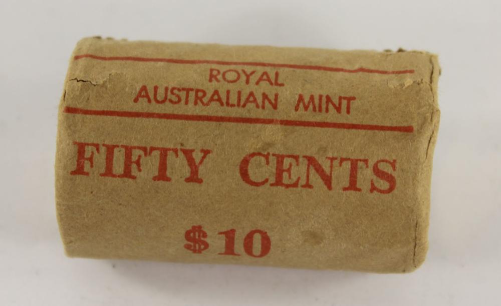 Australia 1978 Fifty Cent, ... image