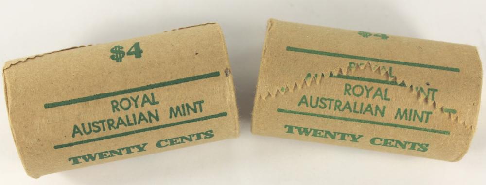 Australia 1980 Twenty Cent,... image