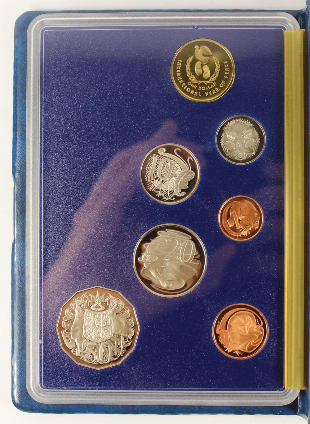 Australia 1986 Proof Set, F... image