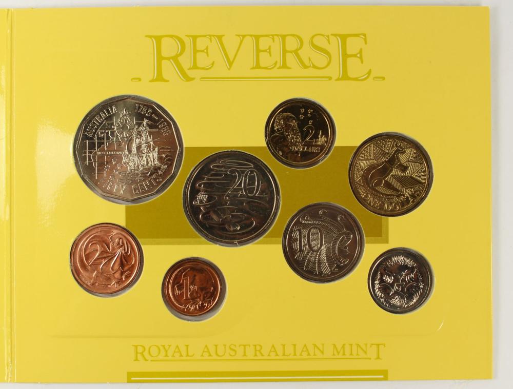 Australia 1988 Mint Set, Un... image