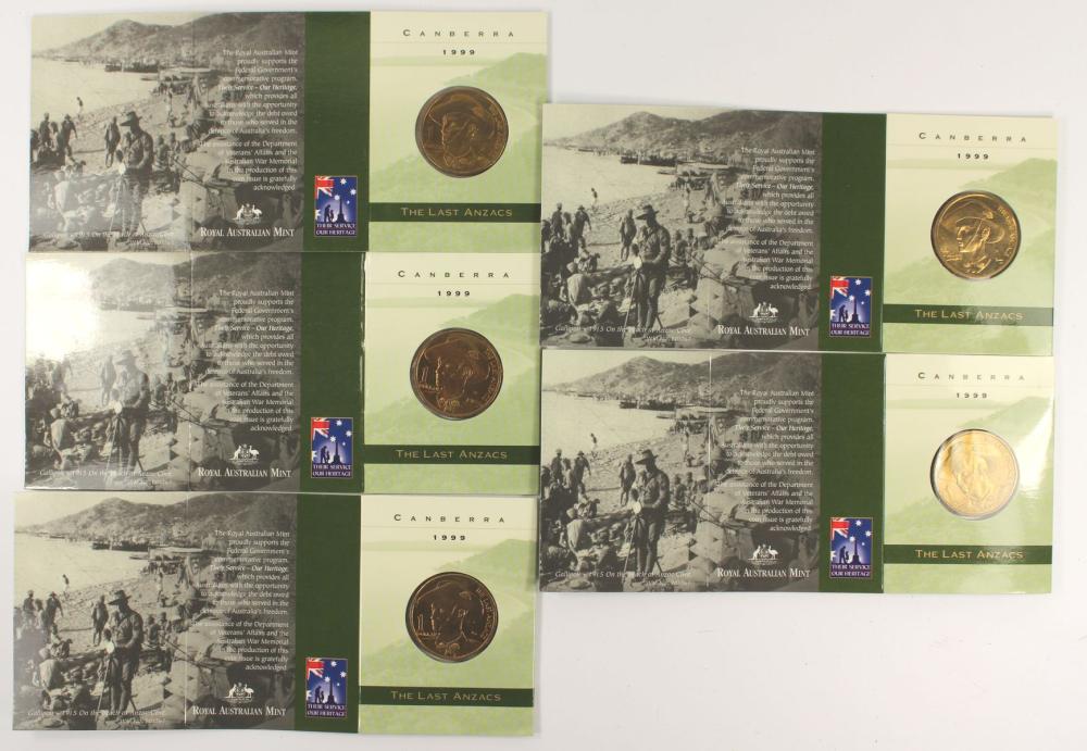 Australia 1999 'Last Anzacs... image