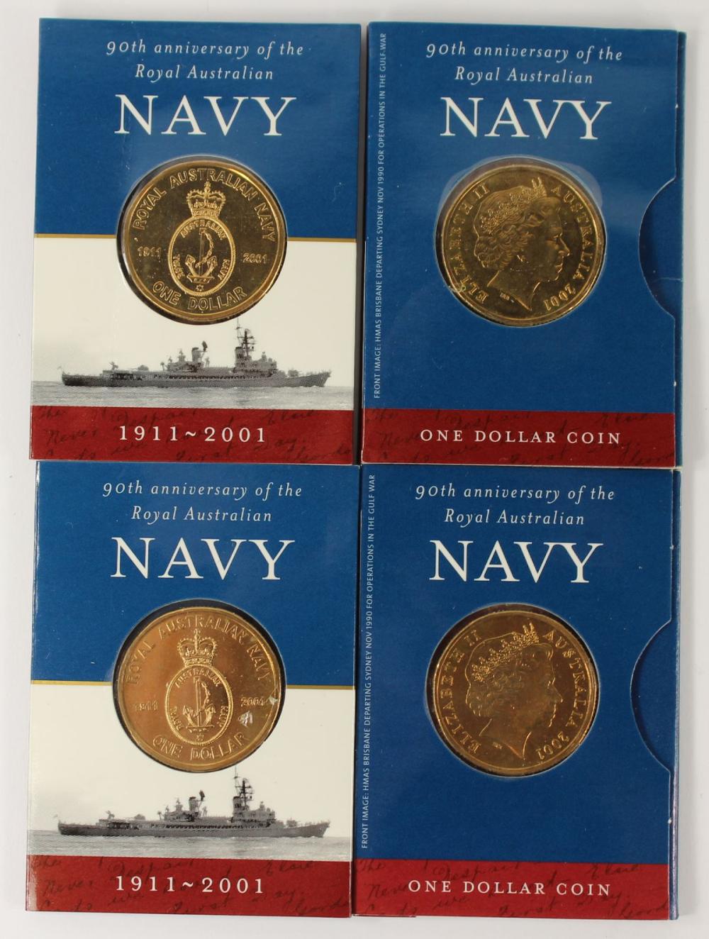 Australia 2001 'Navy' $1, U... image