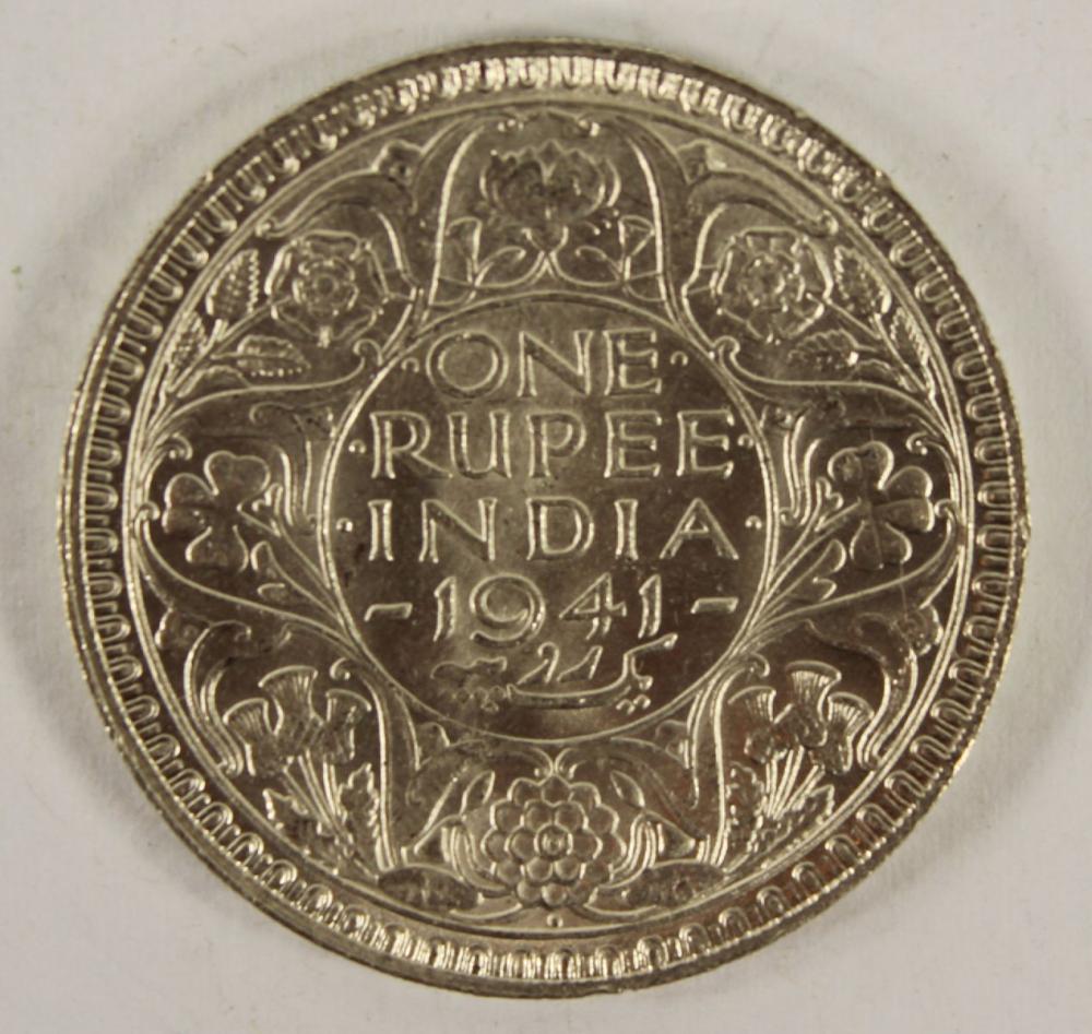 India (British) 1941 (B) Si... image