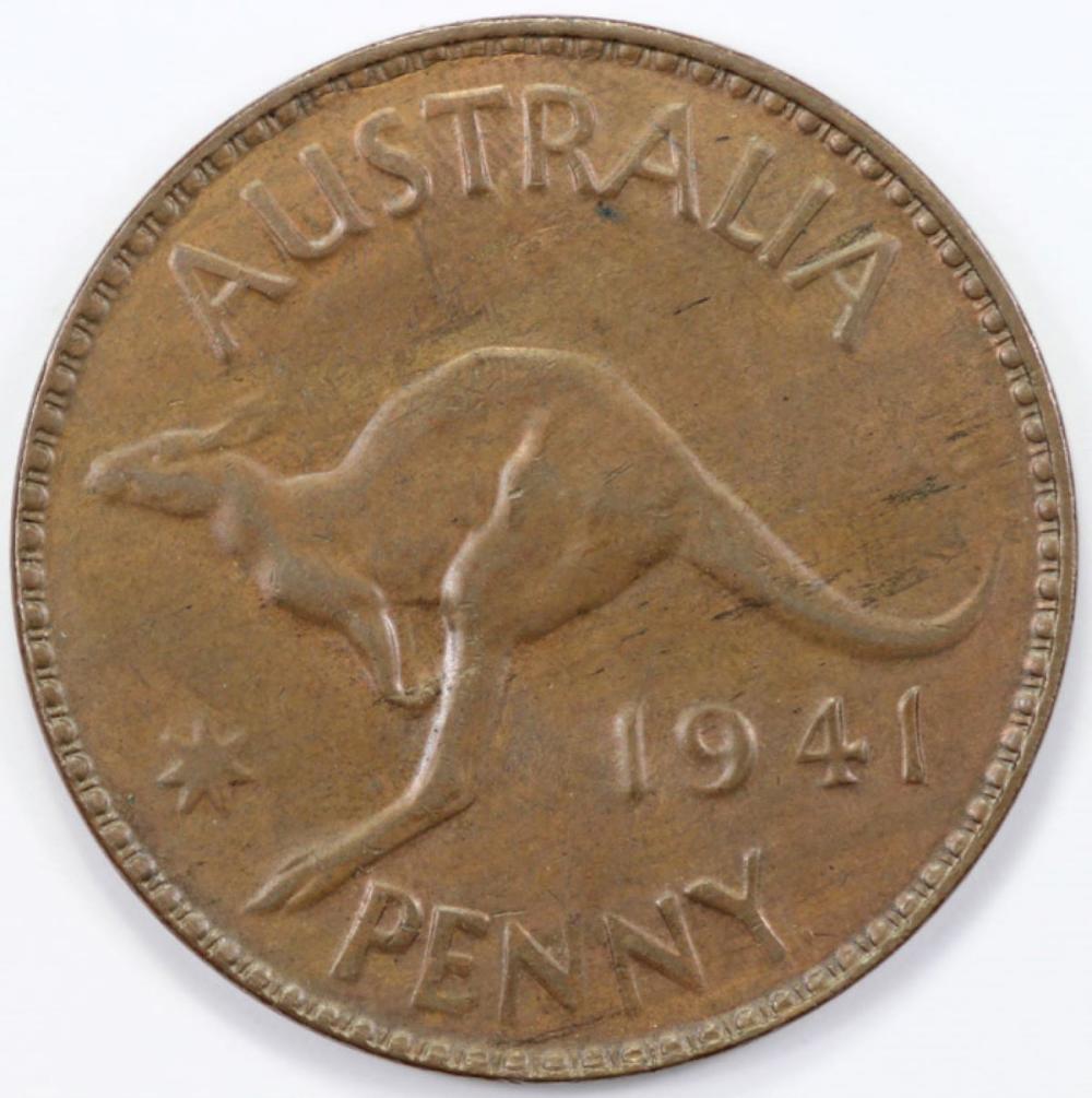 Australia 1941 Y. (P) Penny... image