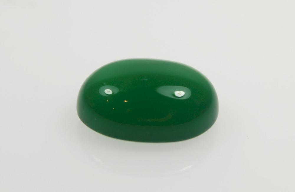 Green Chalcedony Cabochon image