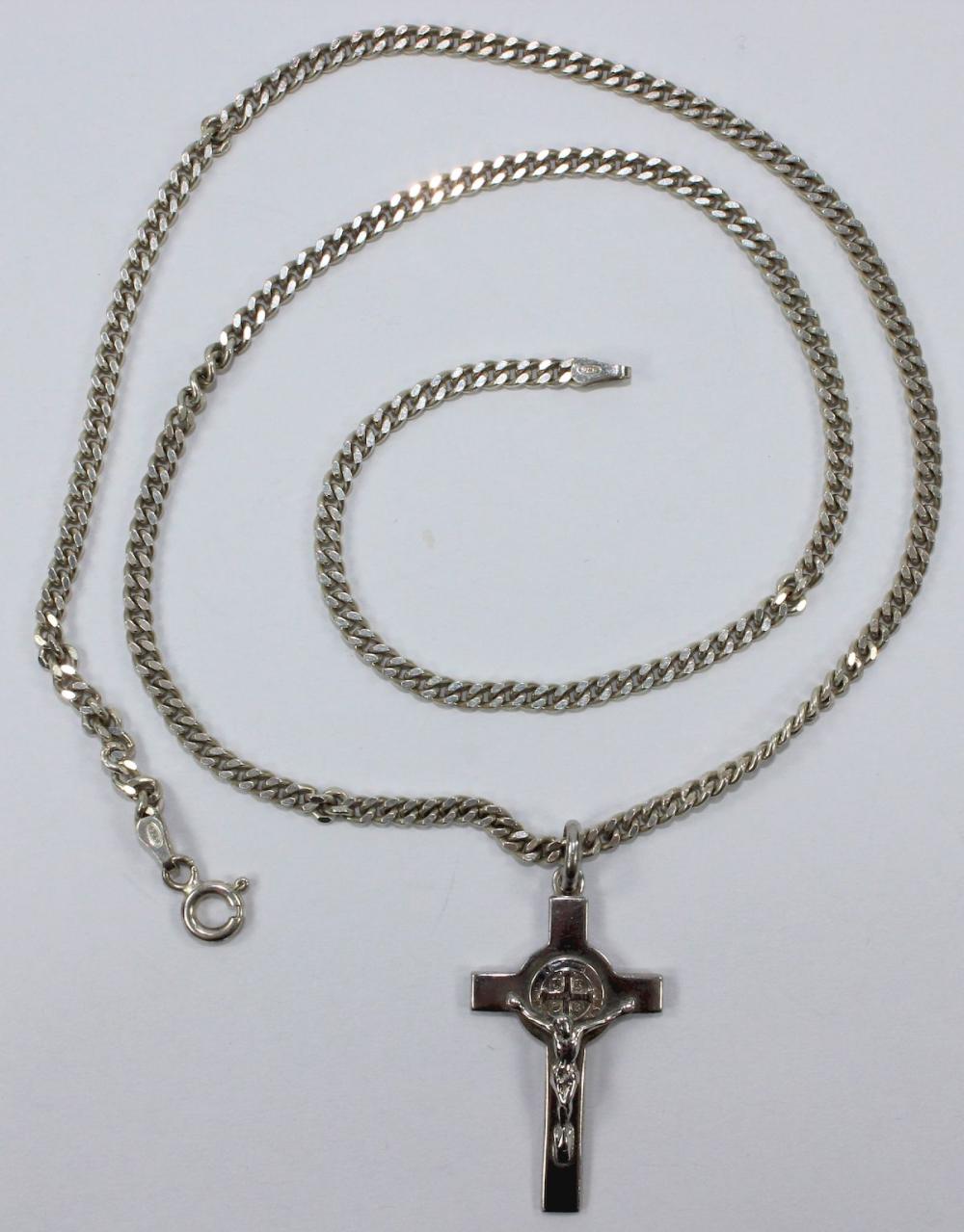 Sterling Silver Crucifix wi... image